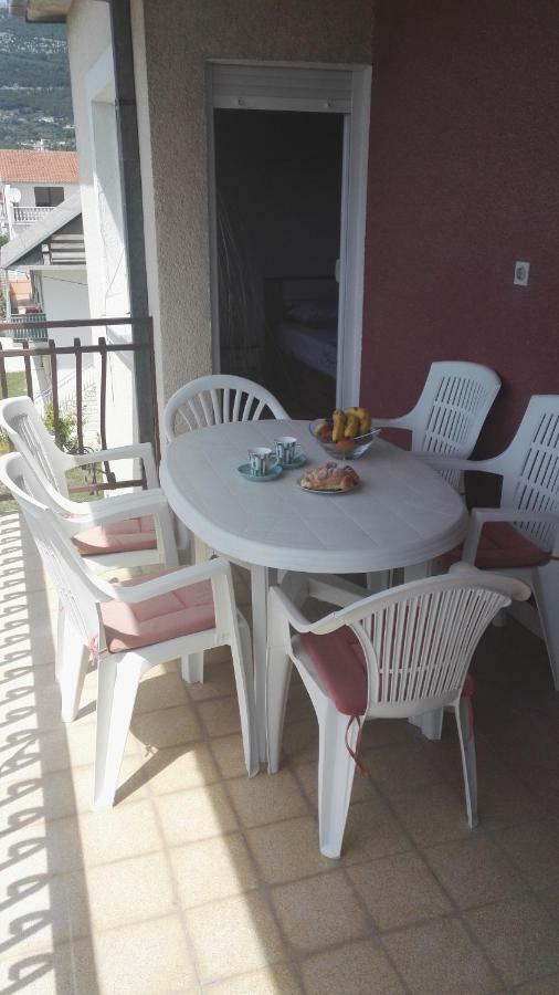 Apartmani Ljubica Kastela Bagian luar foto